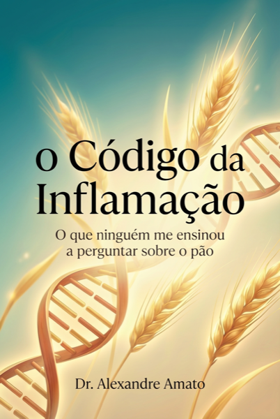 Capa do livro O Código da Inflamação